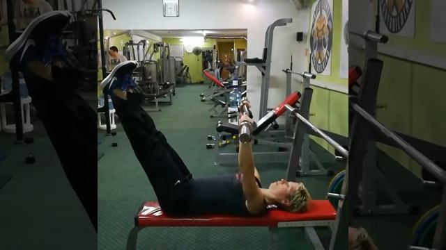Пресс удержание ног под углом 45/+жим грифа смотреть онлайн