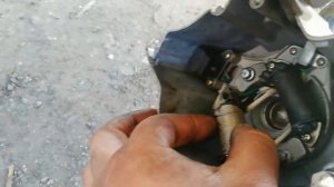 Приключения мопэда! Не запускается ирбис вираго! Открученый винт статора генератора