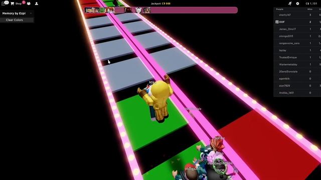 99% Fail?ESP TILES, clear color tiles? Roblox Script смотреть онлайн