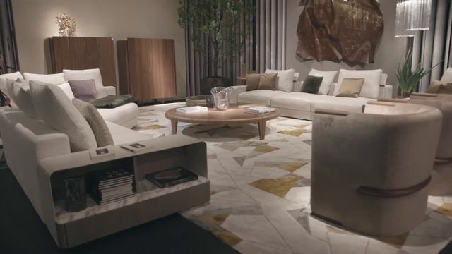 Мебель Giorgetti. Salone del Mobile