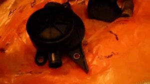 замена маслоотделителя мерседес с200 дизель w203