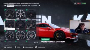 Neuer Ferrari 488 Pista! Tuning & Rennen| Need for Speed Unbound Part 6 deutsch