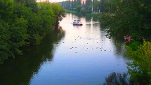 Релакс в городском парке Тамбова