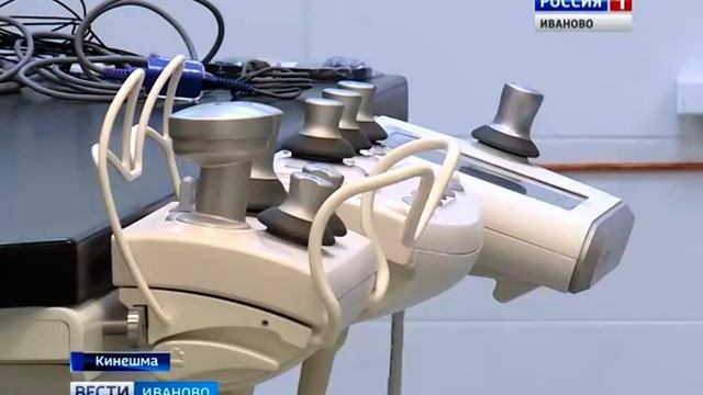 Станислав Воскресенский побывал в готовящемся к открытию ангиографическом отделении в Кинешме смотреть онлайн