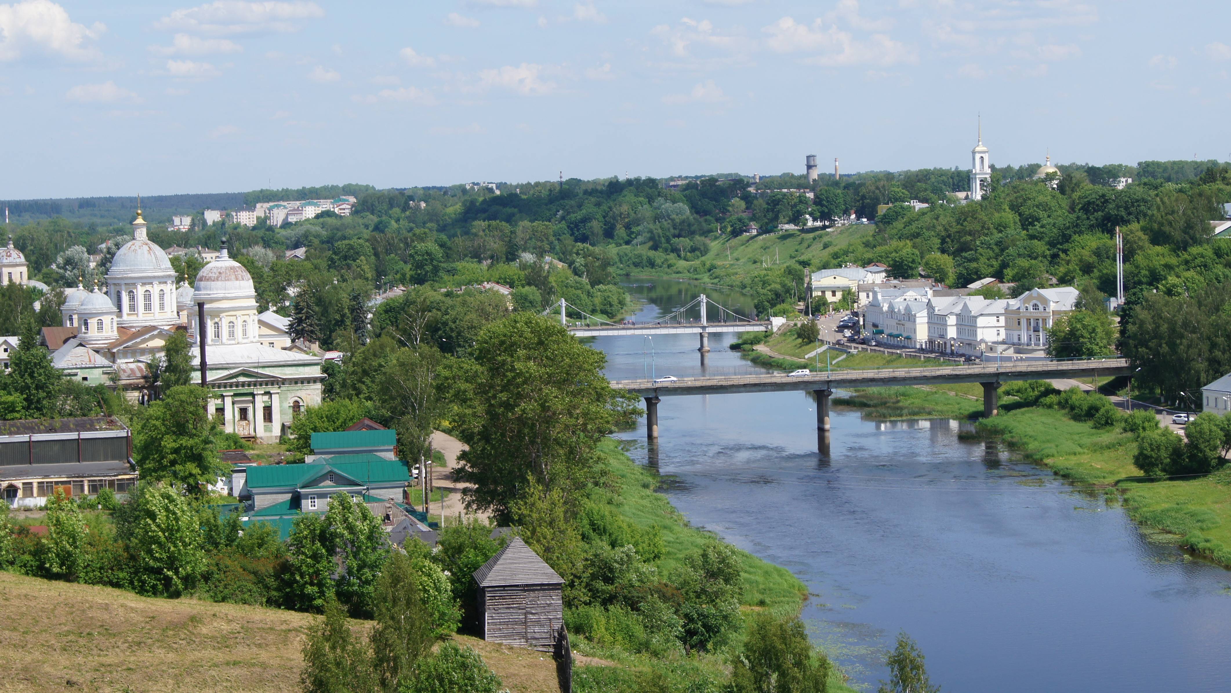 Путешествие в Торжок 8 июня 2019 года