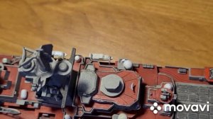 Атомный ракетный крейсер Пётр Великий (Моделист, 1:700) ПРЕЗЕНТАЦИЯ