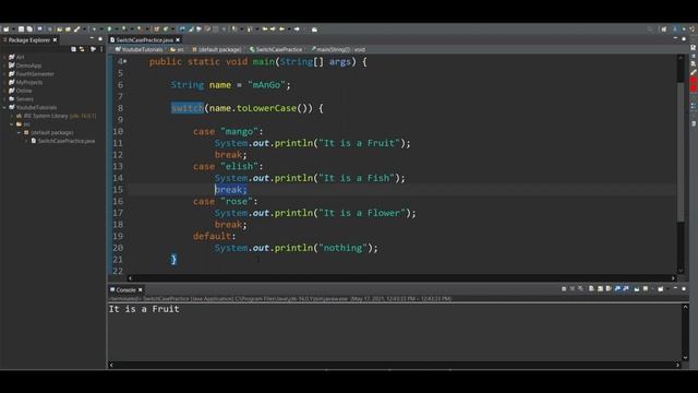 Switch Case Statements in Java - Nested Switch Case - Bengali (বাংলা) смотреть онлайн