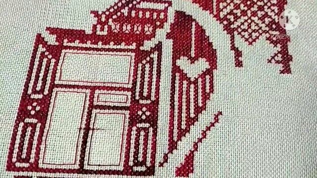 #вышивальнаянеделька Будни вышивальщицы (1-7 января 2021) смотреть онлайн