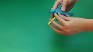 Лепка, Акула из пластилина