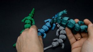 Игрушка крокодильчик Гавиал