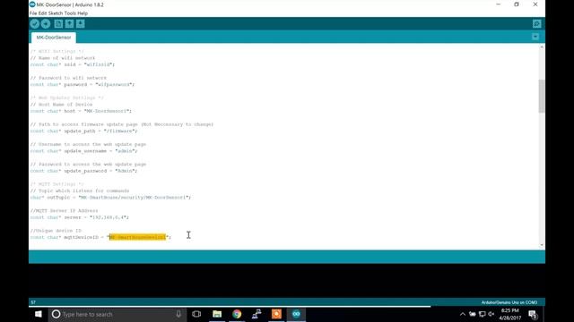 Complete Guide MQTT OpenHAB ESP8266 Door / Window Sensor: Software WINDOWS смотреть онлайн