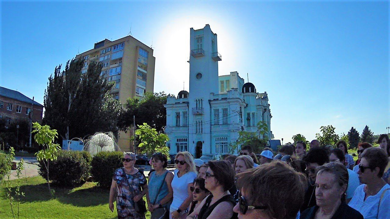 КОСА.Астрахань.Пешеходная экскурсия