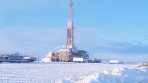 Луцеяха ББ18 УБК320МКС Ч Ноябрь 2021. Работа вахтой в условиях крайнего севера. Буровая установка.