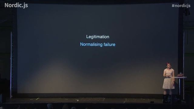 Nordic.js 2017 • Harriet Lawrence - Sociolinguistics and the Javascript community: a love story