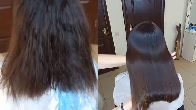 Онлайн обучение Кератиновое выпрямление. смотреть онлайн