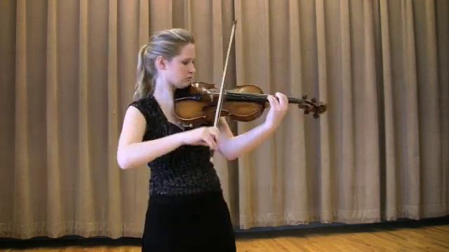 Allemanda from Partita No. 1 in B minor by J. S. Bac: take 3 смотреть онлайн