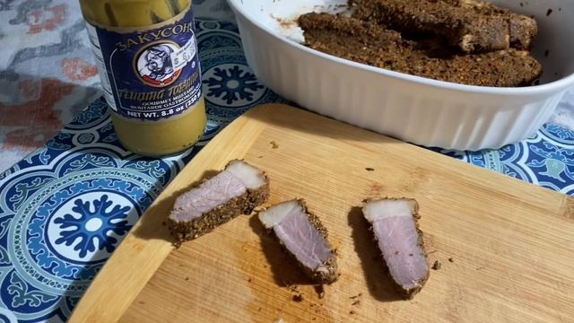 Говяжья грудинка горячего копчения. Дегустация смотреть онлайн