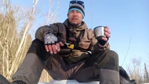 Ручьевая форель. Продолжаем ловить ?