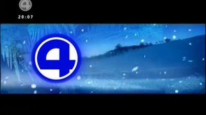 Анонс и рекламные блок Четвертый канал 20.12.2009 19:27-20:07