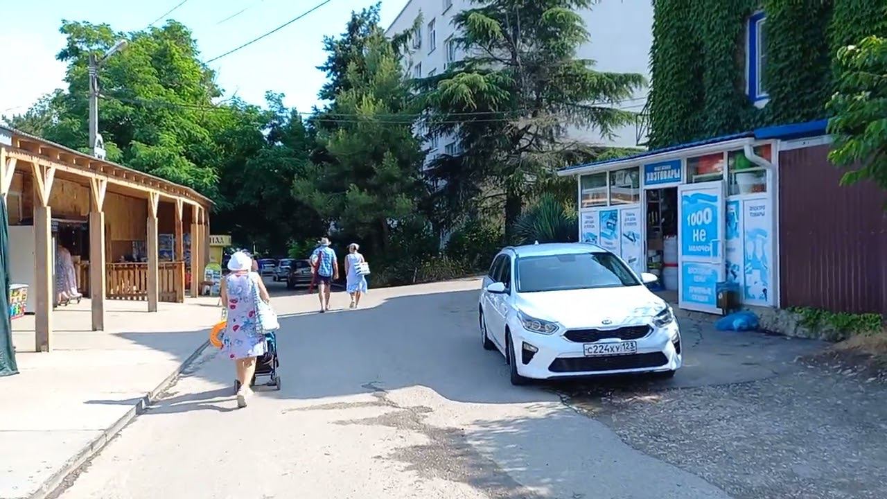 Ольгинка. Спальный район.
