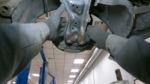 Люфт в рейке Volkswagen, Skoda, Audi | Устраняем путем замены рейки на перебранную Б/У рейку.