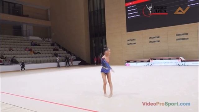 Первенство России среди клубов г.Сочи.Центр Алины Кабаевой «Небесная грация»Сокольникова София 2016 смотреть онлайн