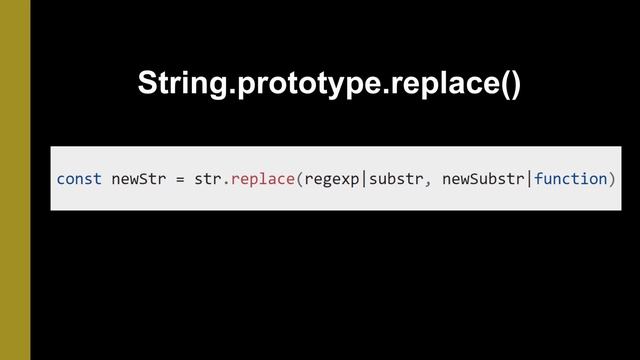 2021 JavaScript features - We are excited