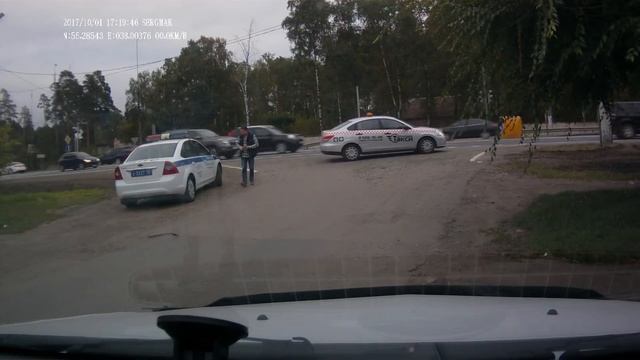 Знаменитость наблюдает. Шоссе Энтузиастов, Балашиха.