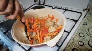 Как приготовить лагман с курицей. Пошаговый рецепт.