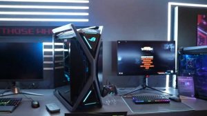 CES Live with Robeytech - ASUS and ASUS ROG