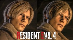 Сравнение графики | Resident Evil 4 Remake [PC-версия vs. PS4Pro]