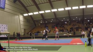 Fredrik Trepp vs. Hugo Nilsson -82 kg | 4 November - AllStyle Open 2017