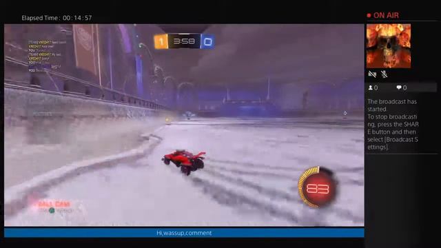 ROCKET LEAGUE  GOT THE OCTANE ZSR!!!!!