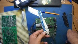 Ремонт телевизора SONY KLV-40BX401. Часть 2. (Практика)