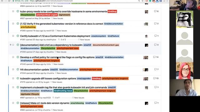 sig cluster lifecycle kubeadm office hours смотреть онлайн