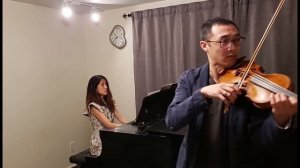 Ave Maria Bach Gounod performed by Jieun Yee, Pianist & Thomas Yee, Violinist