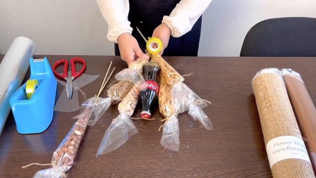 Мужской букет, ер адамдар мерекесіне қолдан сыйлық