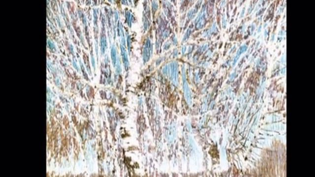 Природа в творчестве русских художников