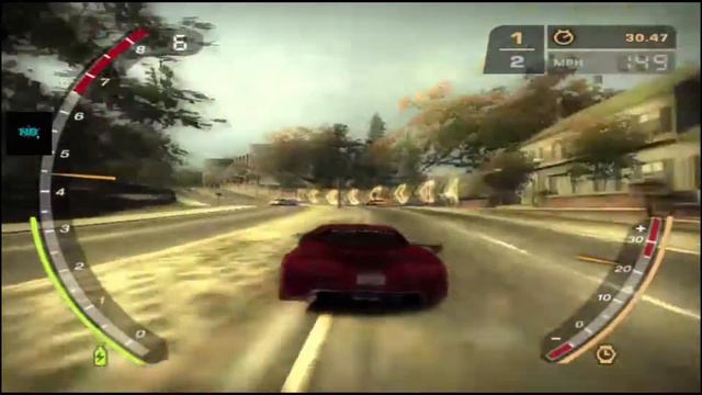 Need for Speed Most Wanted 2005 - Gameplay WalkThrough Part25 Blacklist #4 смотреть онлайн