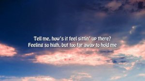 Halsey - Without Me (Lyrics)