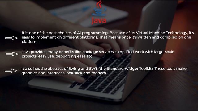 best ai programming languages I  top programming languages 2020 I AI JRVAE