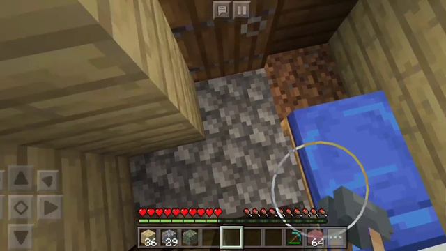 Почему житель подарил свой дом мне в майнкрафт/ Всё это время житель жил под моим домом в майнкрафт