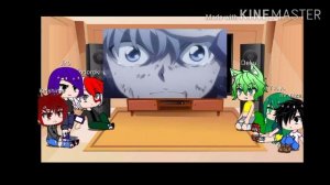 Mha/bnha react to hunter x hunter gacha club