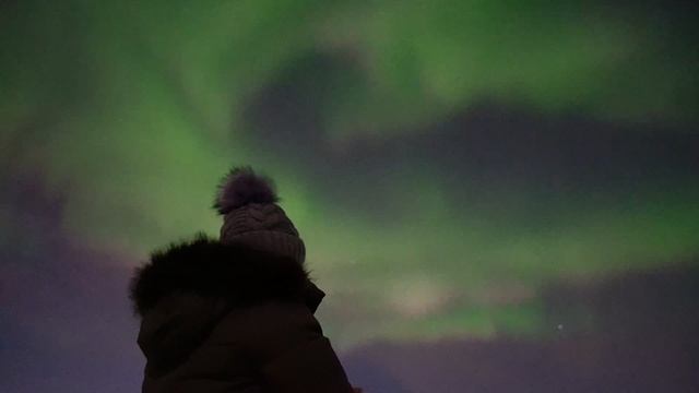 Aurora Village Video Аврора Вилладж Видео Северное Сияние #аврора #aurora #nortnernlights #мурманск