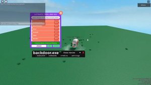 Backdoor.exe Showcase (Roblox Exploiting)