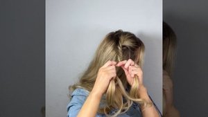 САМАЯ КРАСИВАЯ ПРИЧЕСКА ХОУП МАЙКЛСОН ТУТОРИАЛ. Hope Micaelson’s most beautiful hairstyle tutorial