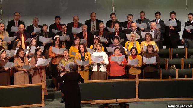 Пение «Когда наступит время тех последних дней…» — Хор «Глория» смотреть онлайн