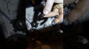 Попытка реставрации ванос m272 mercedes benz звезда распредвала муфта