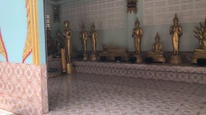 Храм на Джомтьене. Рядом с Grand Jomtien Palace. Декабрь 2022