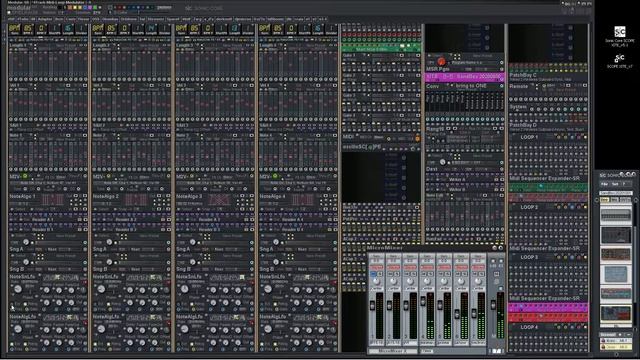 Modular Synthesizer Scope DSP Farm Sonic Core * 20201002 смотреть онлайн
